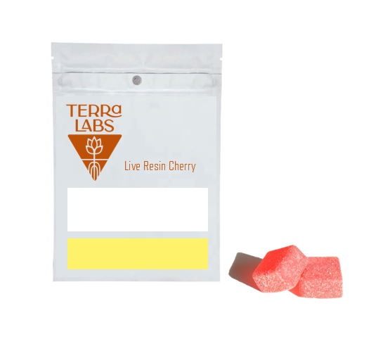 Live Resin Cherry Gummies - Live Resin Cherry Gummies